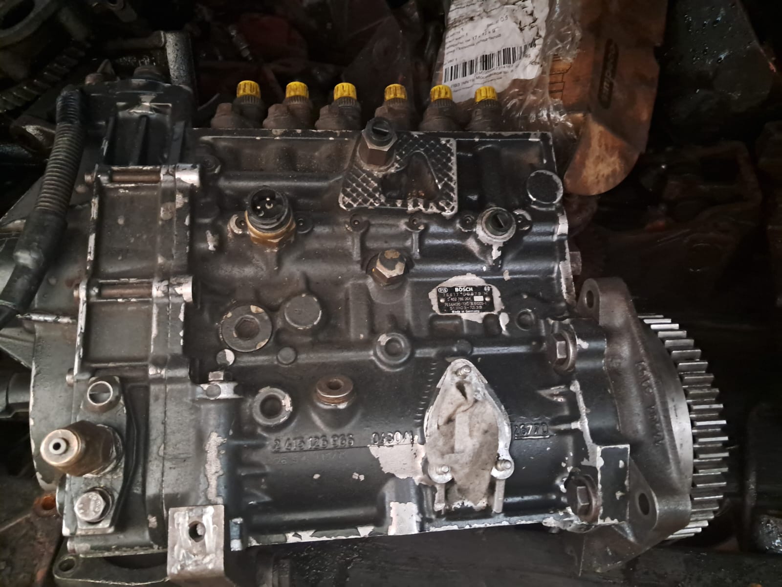 Топливный насос man 2866